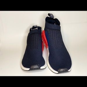 Adidas NMD CS2 Core Black Red Solid 10.5